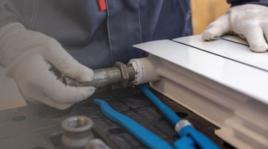 Professional water heater repair services in Souderton, PA